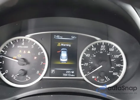 2016 Nissan Sentra Sv из США, поврежденный, VIN 3N1AB7AP7GL660409